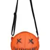 TRICK OR TREAT STUDIOS Trick R Treat Sam O Lantern Bag 1 TRICK OR TREAT STUDIOS Trick R Treat Sam O Lantern Bag -Akumu Ink Shop 0001 kale102 trt samolantern black purse 1