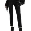PUNK RAVE Death Cult Black Denim Jeans -Akumu Ink Shop 1111 87d5388d 968b 4c15 a1a9 712a7e3766fa