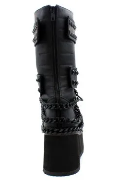 Demonia Apocalyptic Punk TRA138 Platform Boots -Akumu Ink Shop 12