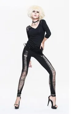 DEVIL FASHION Slasher Girl Leggings