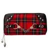 Banned Apparel On My Worst Behavior Wallet [RED] -Akumu Ink Shop 1408367126WBN 1427 RED TARTAN