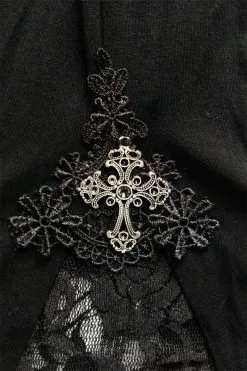 DEVIL FASHION Vampiren Gothic Bell Bottoms -Akumu Ink Shop 144576941887828740