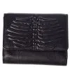 Banned Apparel Embra Ribcage Emboss Wallet -Akumu Ink Shop 1548971760WT41007BLACK2