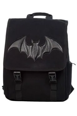 Banned Apparel Night Creature Bat Backpack