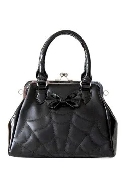 Banned Apparel Dead Widow Handbag