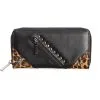 Banned Apparel Horror Punk Leopard Wallet [BLACK] -Akumu Ink Shop 1611676559WT41069 BLACK1