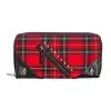 Banned Apparel Pandora Wallet [Red Plaid] -Akumu Ink Shop 1611676579WT41069RED1 1