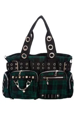 Banned Apparel Camdyn Handbag [GREEN]