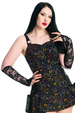 Banned Apparel Sweet Carice Long Gloves