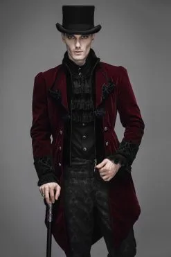 DEVIL FASHION Gothic Victorian Tailcoat