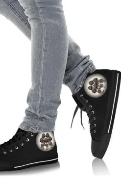 Gallery Serpentine Aliens TikTok, Men's Hi Tops, FREE Shipping