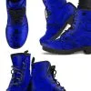 Gallery Serpentine Blue Gallifrey, Men's Vegan Boots, FREE Shipping -Akumu Ink Shop 1 ff5e4a34 6c8d 4cb3 a984 58f12236bc45