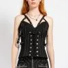 Tripp NYC Voidoid Corset [Godfather Stripe] -Akumu Ink Shop 2454547