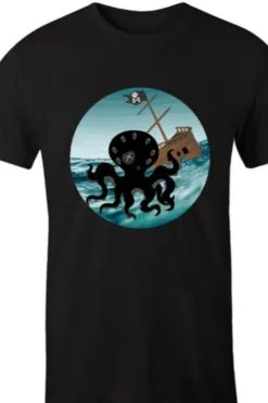 Gallery Serpentine Happy Kraken - Men's AS Colour, Staple Crew Tee 11 Gallery Serpentine Happy Kraken - Men's AS Colour, Staple Crew Tee -Akumu Ink Shop 2 eb5f7d14 a501 41a7 816e db1bc8fe3091