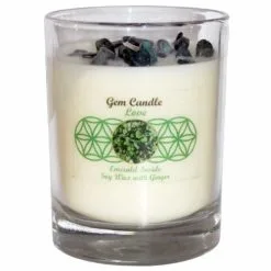 Harmonia Soy Candle With Crystals - Varieties