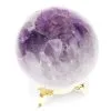 Amethyst Druse Sphere Specimen -Akumu Ink Shop 30205001 04 45870.1663332421