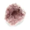 Pink Amethyst Geode Specimen
