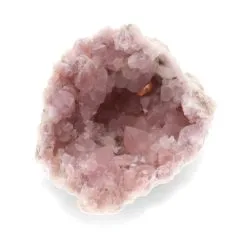 Pink Amethyst Geode Specimen