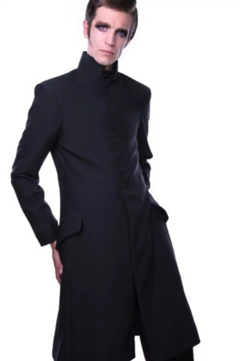 Gallery Serpentine Undertaker Coat, Custom Sized, Australian Made 7 Gallery Serpentine Undertaker Coat, Custom Sized, Australian Made - Image 5