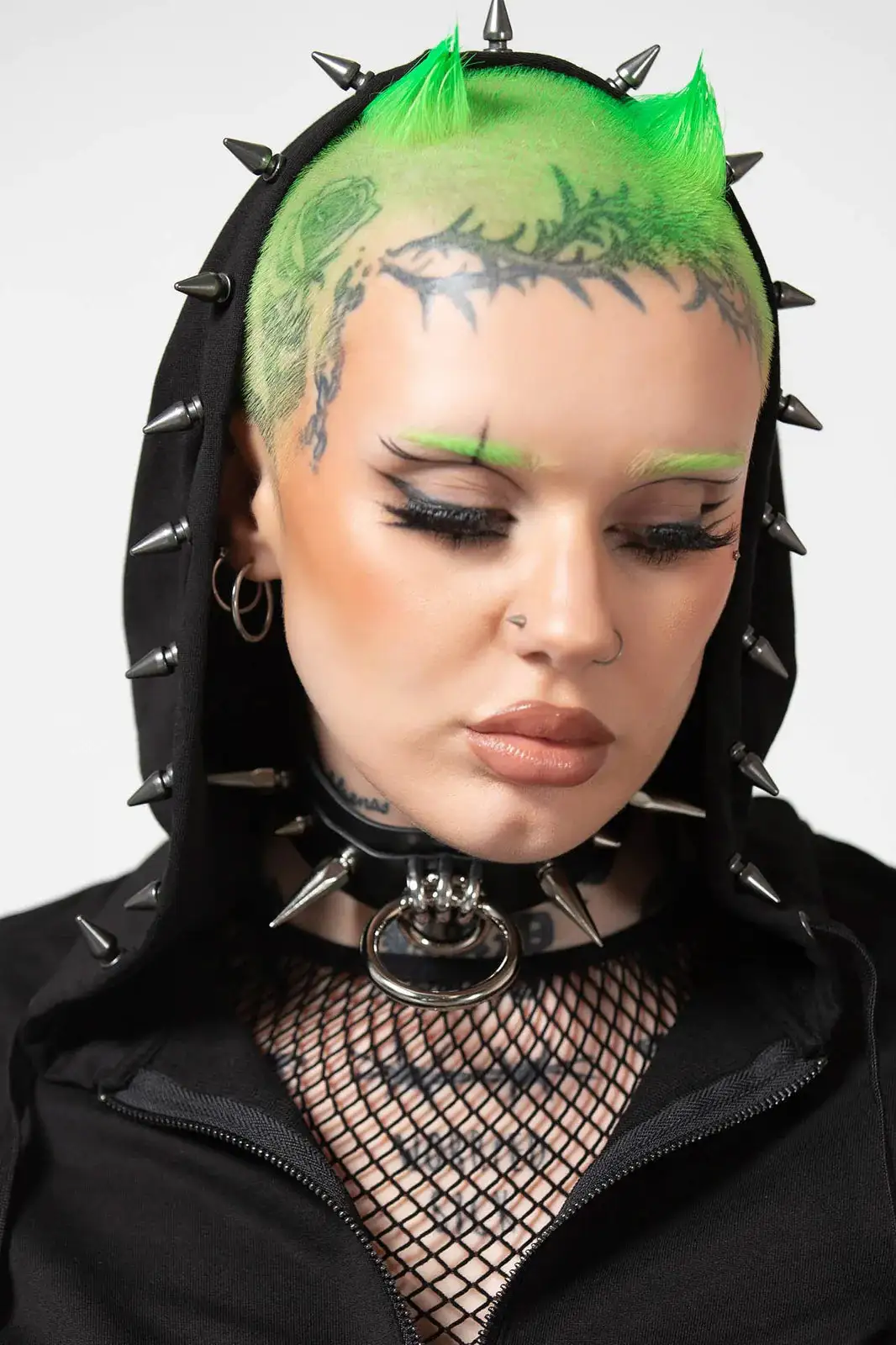 KILLSTAR Hysteria Zip Hoodie 4 KILLSTAR Hysteria Zip Hoodie - Image 2