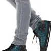 Gallery Serpentine Pirate Kraken Ocean, Men's Hi Tops, FREE Shipping