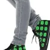 Gallery Serpentine Green Cat Emoji Men's Hi Tops, FREE Shipping -Akumu Ink Shop 4 969821b5 7aef 4469 a6cf b3778d93959e