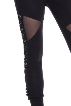 POIZEN INDUSTRIES Onyx Leggings 9 POIZEN INDUSTRIES Onyx Leggings -Akumu Ink Shop 6666666666