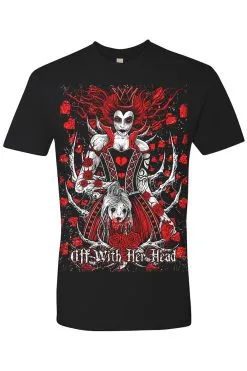 VampireFreaks Queen Of Hearts Tee [Multiple Styles Available]