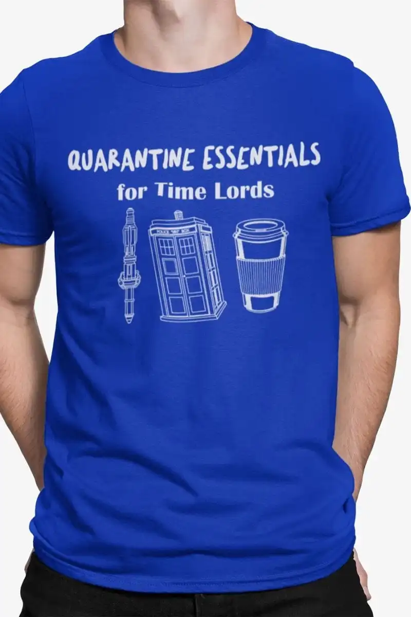 Victorian And Steampunk Quarantine Essentials For Time Lords T-shirt 5 Victorian And Steampunk Quarantine Essentials For Time Lords T-shirt - Image 3