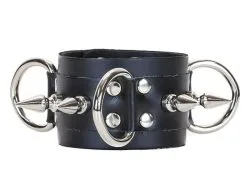 Funk Plus Battle Ready 3 D-Ring Spike Bracelet