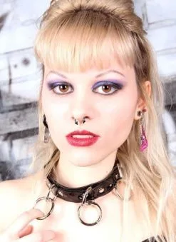 Funk Plus Oh My Goth 3-Ring Collar