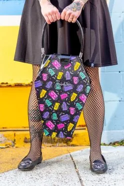 SOURPUSS Rude Tombs Coffin Purse