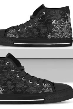 Gallery Serpentine Ghost Writer Men's Hi Tops, FREE Shipping