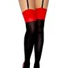 LEG AVENUE Bloody Mary Thigh High Socks -Akumu Ink Shop 970501122 main