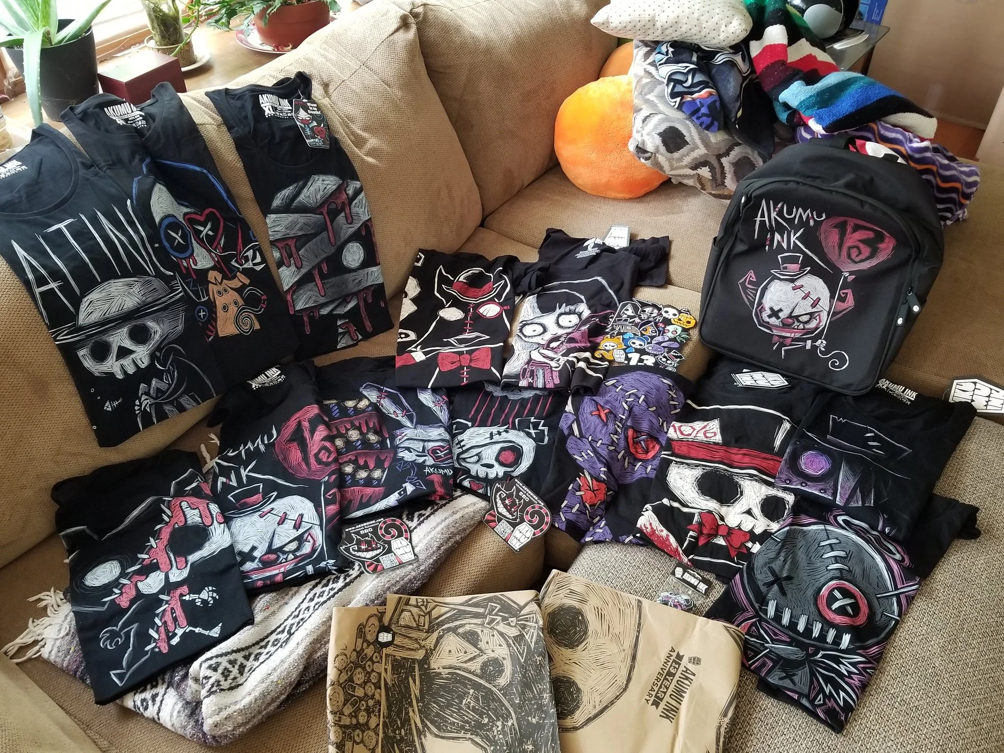 Front Page -Akumu Ink Shop 999