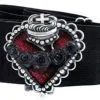Hearts & Roses Alchemy Sacred Heart Nurses Belt -Akumu Ink Shop A B98 2 45322.1656745633