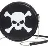 Skulls & Death Alchemy Skull Bones Round Bag 1 Skulls & Death Alchemy Skull Bones Round Bag -Akumu Ink Shop A GB07 2 68864.1656745685