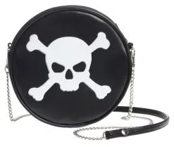 Skulls & Death Alchemy Skull Bones Round Bag