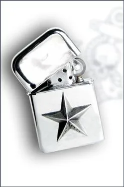 Alchemy Nautical Star Petrol Lighter