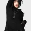 KILLSTAR Aelfwine Asymmetric Sweater