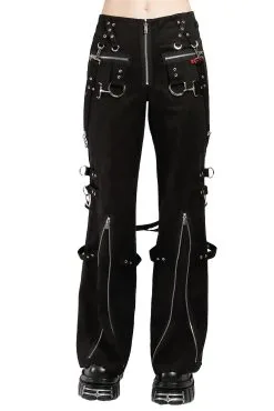 Tripp NYC Super D-Ring Pants [Black]