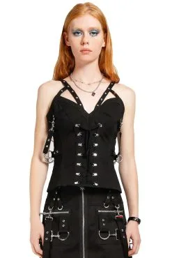 Tripp NYC D-Ring Corset