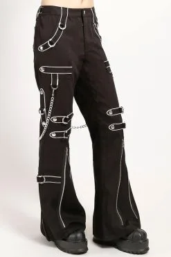 Tripp NYC Black Parade Pants [Black/White] -Akumu Ink Shop AF4497 BLKWHT S 1000x 92286d5e 204a 40c3 8ba2 406ba43d96f0
