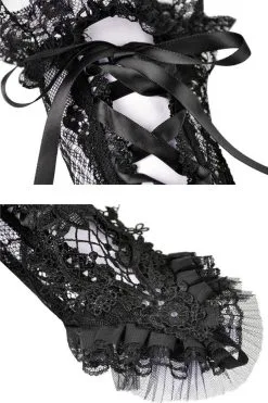 DARK IN LOVE Black Beauty Gloves 11 DARK IN LOVE Black Beauty Gloves -Akumu Ink Shop AGL007