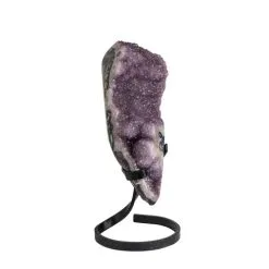 Large Amethyst Specimen On Stand