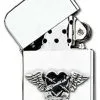 Hearts & Roses Alchemy Black Heart Petrol Lighter