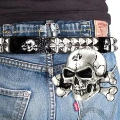 Skulls & Death Teutonic Bones Of Amzer Belt