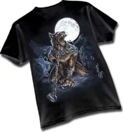 Wolves Alchemy Loups Garou T-shirt