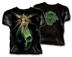 Fairies Alchemy Absinthe Fairy T-shirt