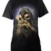 Skulls & Death Alchemy Reaper's Ace T-shirt